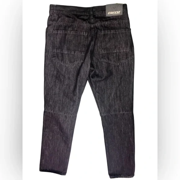 NWTs Dainese Nevada 0K Motorcycle Jeans (DuPont Kevlar Interlining) 34x32